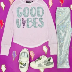 HOLOGRAPHIC LEGGINGS