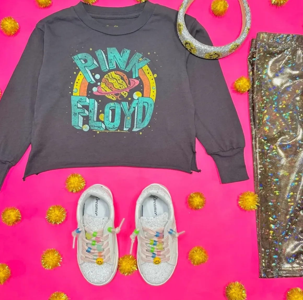 HOLOGRAPHIC LEGGINGS
