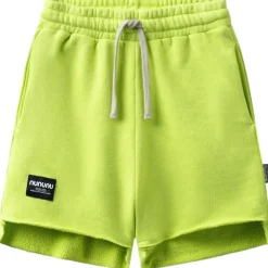 HOT LIME UNBALANCED SHORTS
