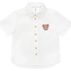 HUXBEAR SIGNATURE BUTTON DOWN TOP