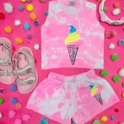 ICE CREAM CLOUD SHORTS