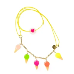 ICE CREAM CONE NECKLACE
