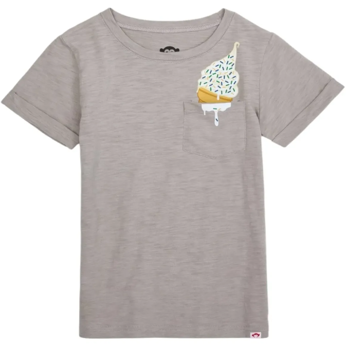 ICE CREAM DAY TRIM TSHIRT