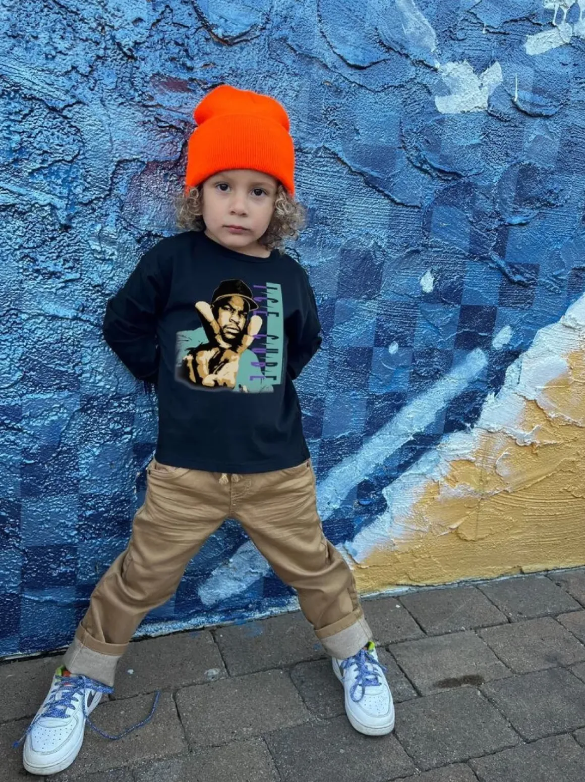ICE CUBE LONG SLEEVE TSHIRT