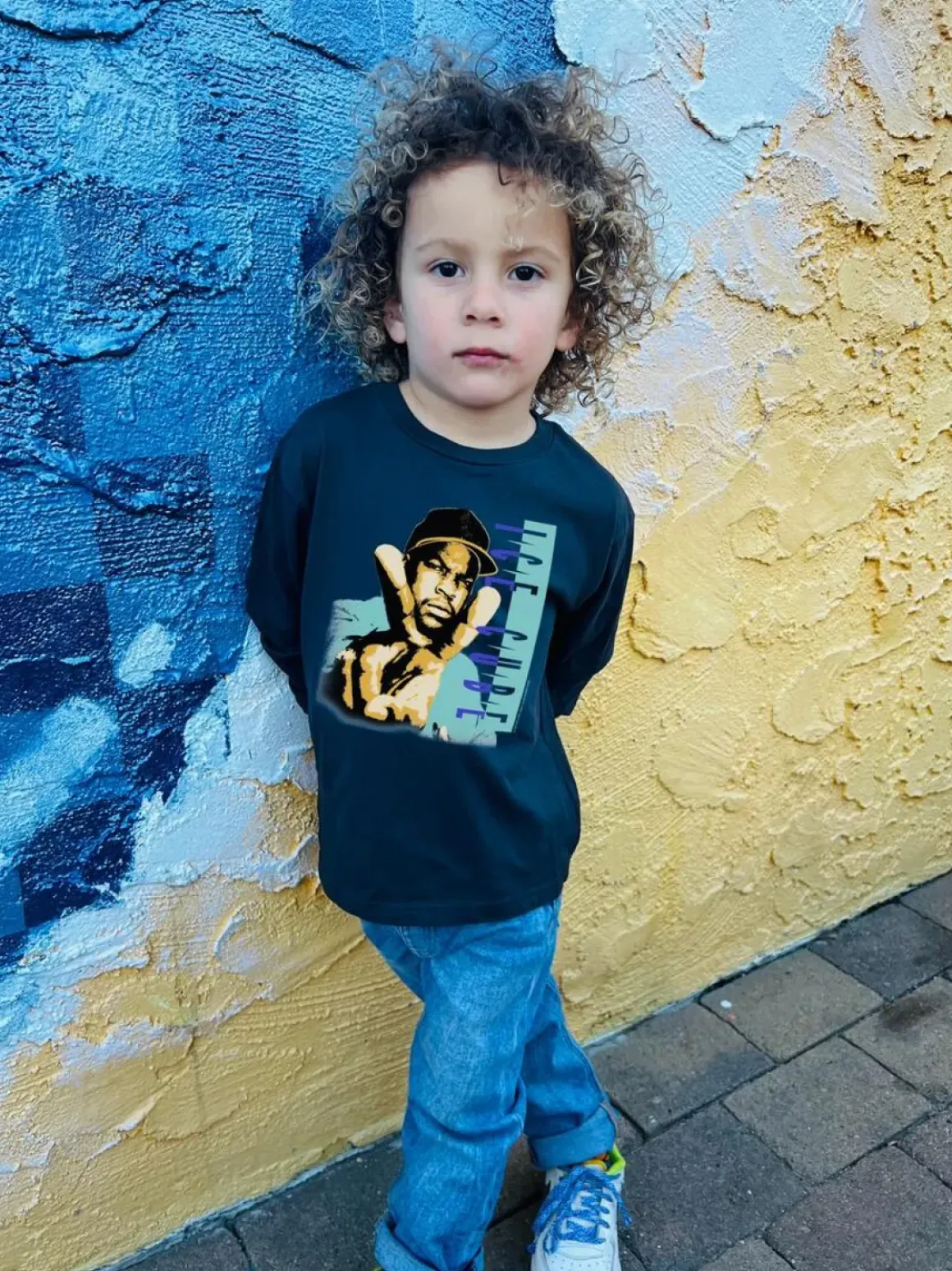 ICE CUBE LONG SLEEVE TSHIRT