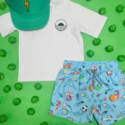 ICON SHORT SLEEVE RASH GUARD