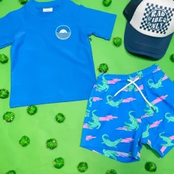 ICON SHORT SLEEVE RASH GUARD