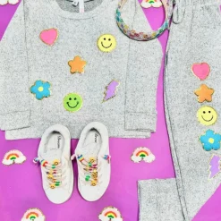 ICONS PATCHES HACCI SWEATPANTS