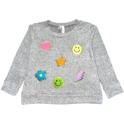 ICONS PATCHES HACCI SWEATSHIRT