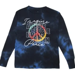 IMAGINE TIE DYE LONG SLEEVE TSHIRT