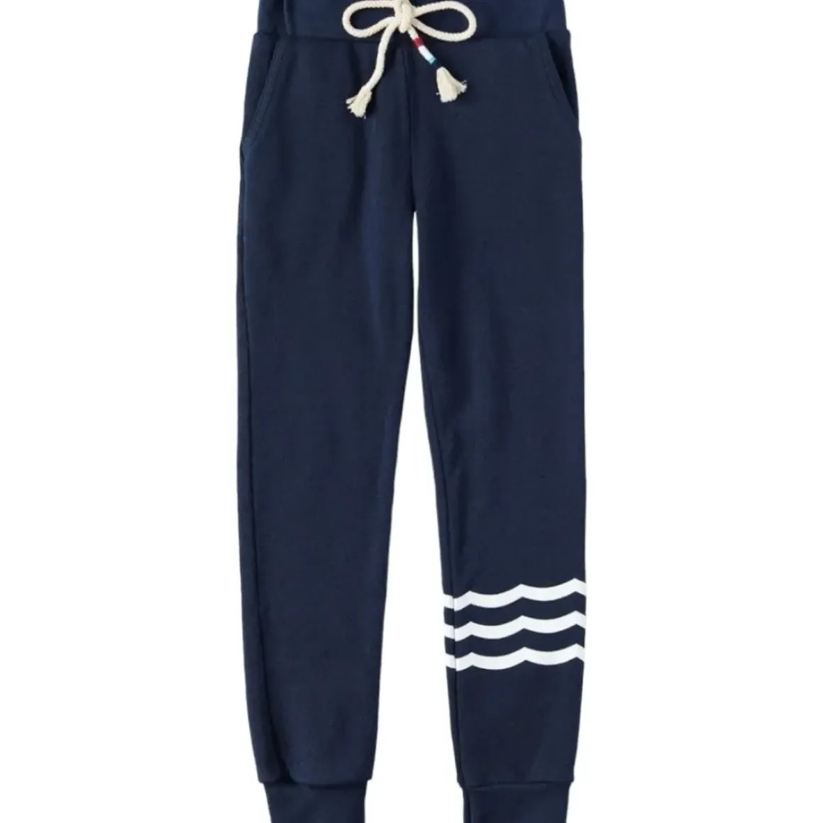 INDIGO WAVES SWEATPANTS