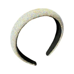 IRIDESCENT CRYSTAL HEADBAND
