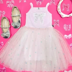 ISABEL BOW TUTU DRESS