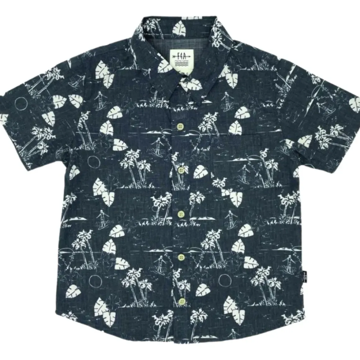 ISLAND BUTTON DOWN TOP