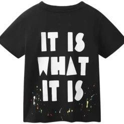 IT IS WHAT IT IS SPLASH TSHIRT
