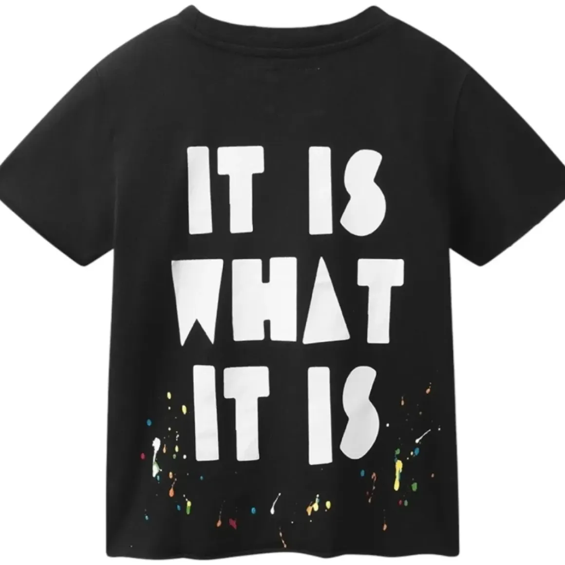 IT IS WHAT IT IS SPLASH TSHIRT