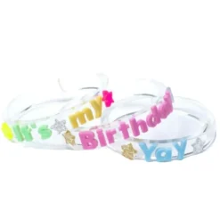 IT'S MY BIRTHDAY YAY BRACELETS