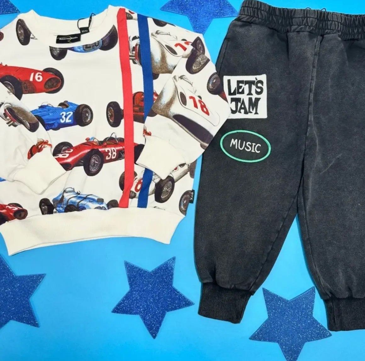 JAM SESSION SWEATPANTS