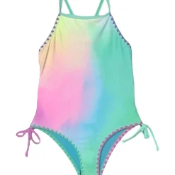 JASMIRA TIE DYE ONE PIECE SWIMSUIT