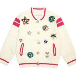 JAYDE CRYSTAL PINS VARSITY JACKET