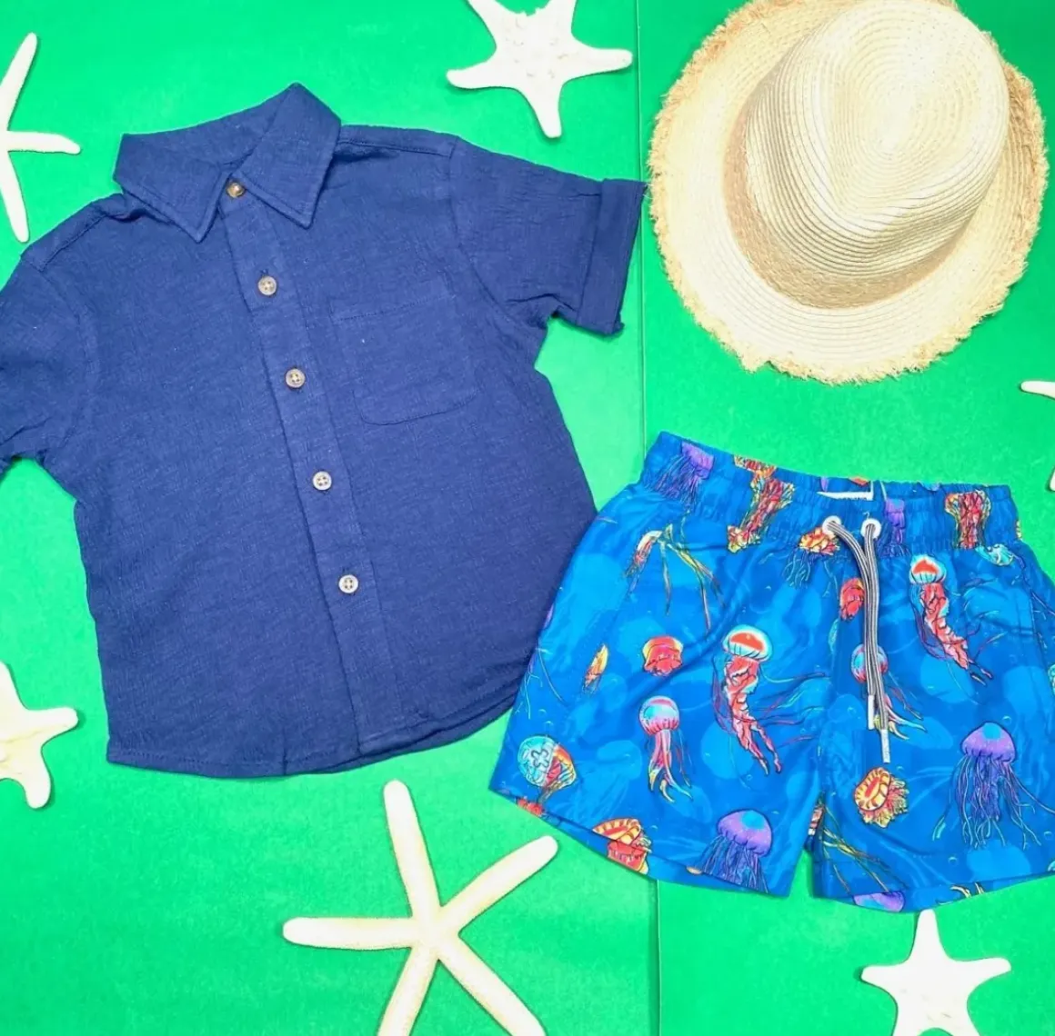 JELLYFISH SWIM TRUNKS