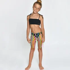 JESSE CROCHET SKIRT COVER UP