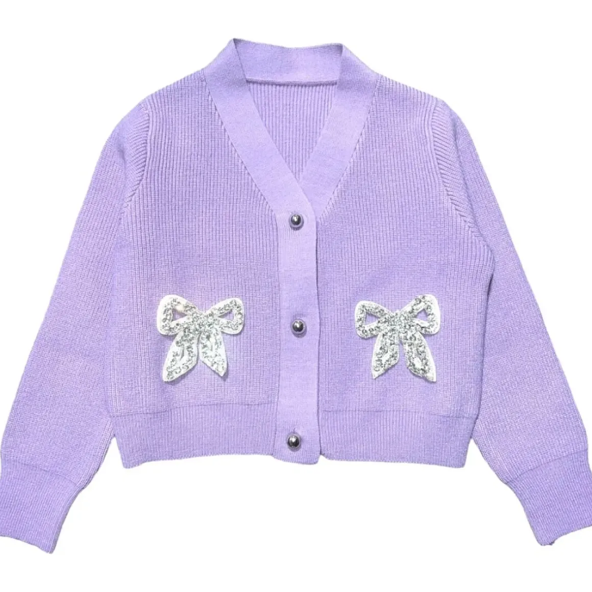JOELLE BOW CARDIGAN