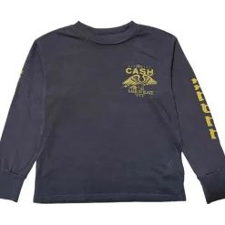 JOHNNY CASH AMERICAN REBEL LONG SLEEVE TSHIRT