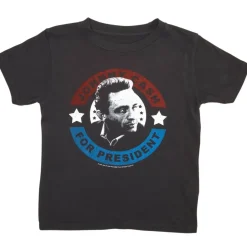 JOHNNY CASH FOR PRESIDENT TSHIRT