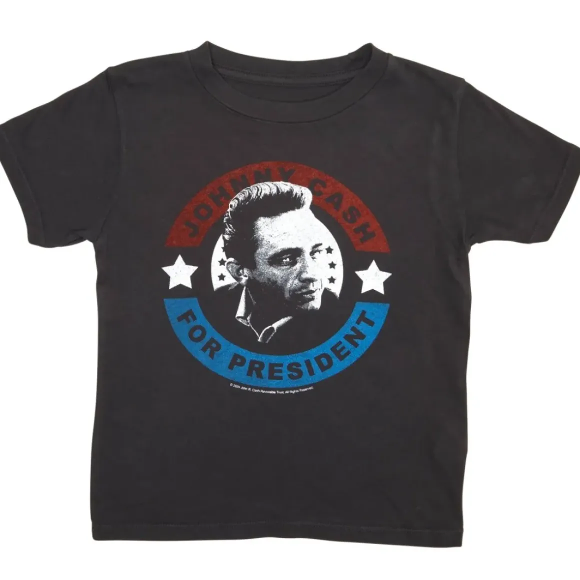 JOHNNY CASH FOR PRESIDENT TSHIRT
