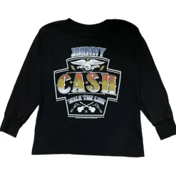 JOHNNY CASH LONG SLEEVE TSHIRT