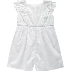 JULIA LACE ROMPER