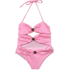 JULIE CUTOUT ONE PIECE SWIMSUIT