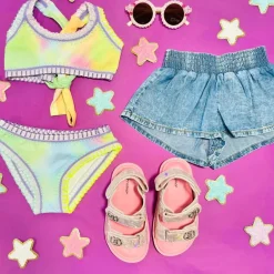 KELLY DENIM SHORTS
