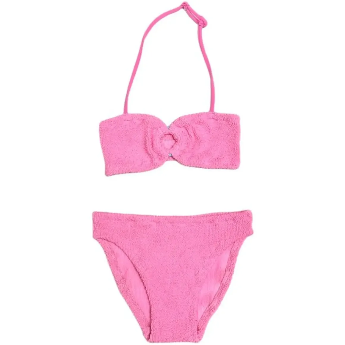 KHLOE CRINKLED TWO PIECE BIKINI