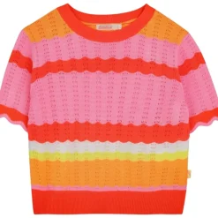 KNIT STRIPE TOP