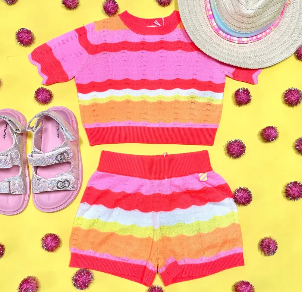 KNIT STRIPE TOP