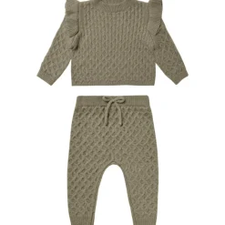 LA REINA SWEATSHIRT AND GABLE PANTS SET