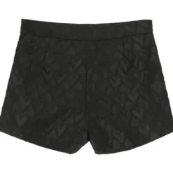 LAETITIA HEART JACQUARD SHORTS