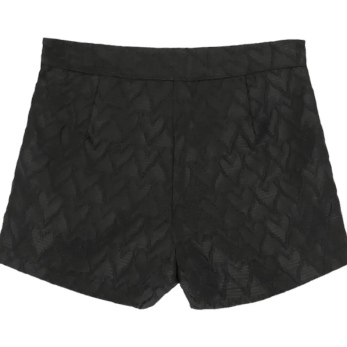 LAETITIA HEART JACQUARD SHORTS