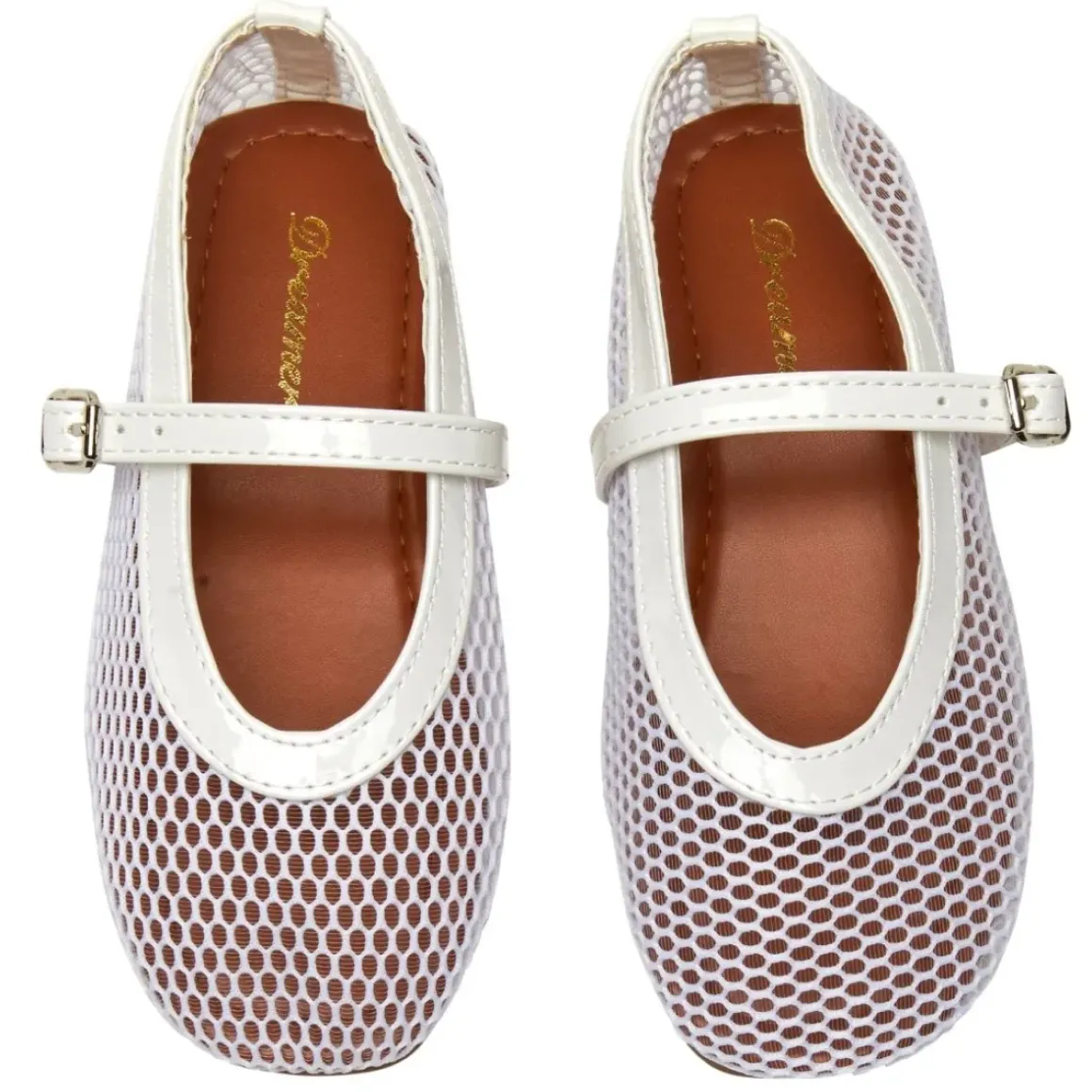LALA MESH FLATS (PREORDER)