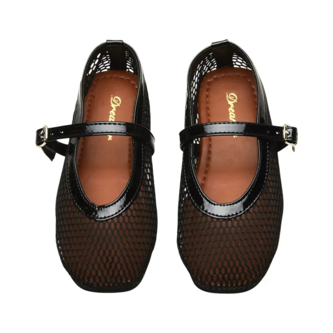 LALA MESH FLATS (PREORDER)