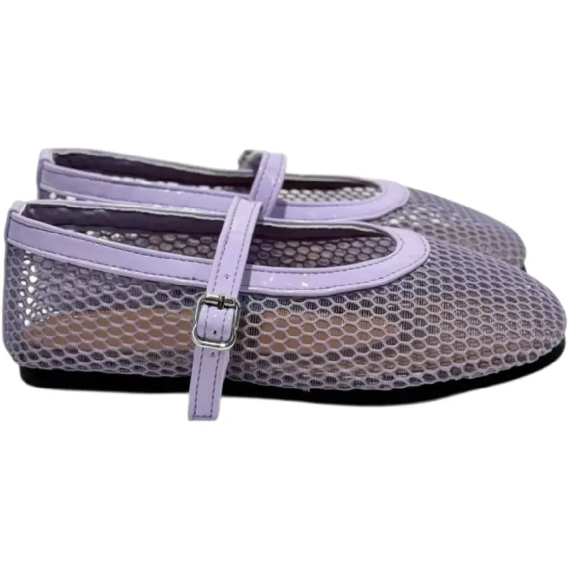 LALA MESH FLATS (PREORDER)