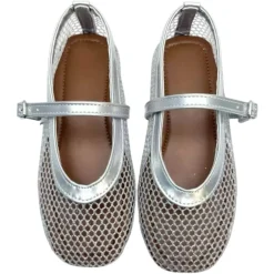 LALA MESH FLATS (PREORDER)