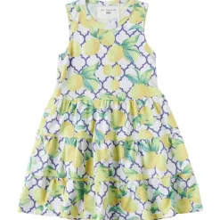 LEMON TREE AMALFI COAST DRESS