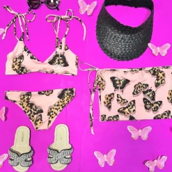 LEO BUTTERFLY SARONG