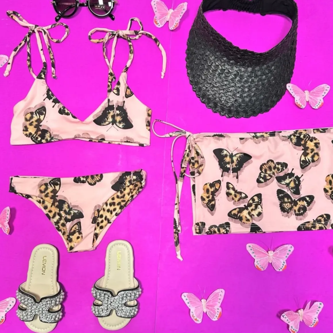LEO BUTTERFLY SARONG