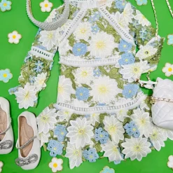LEONORA FLORAL DRESS