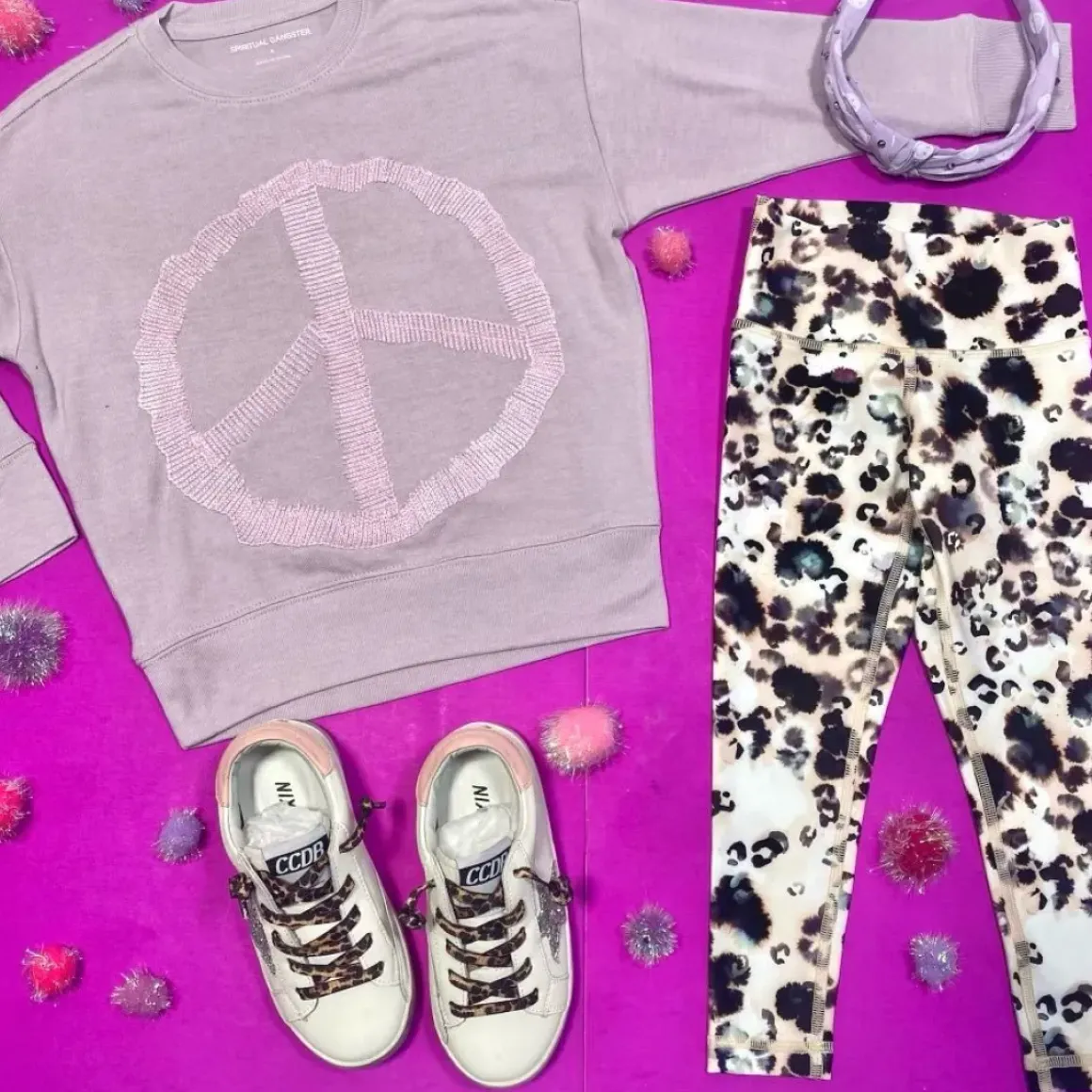 LEOPARD ACTIVE LEGGINGS