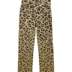 LEOPARD CHICAGO JEANS